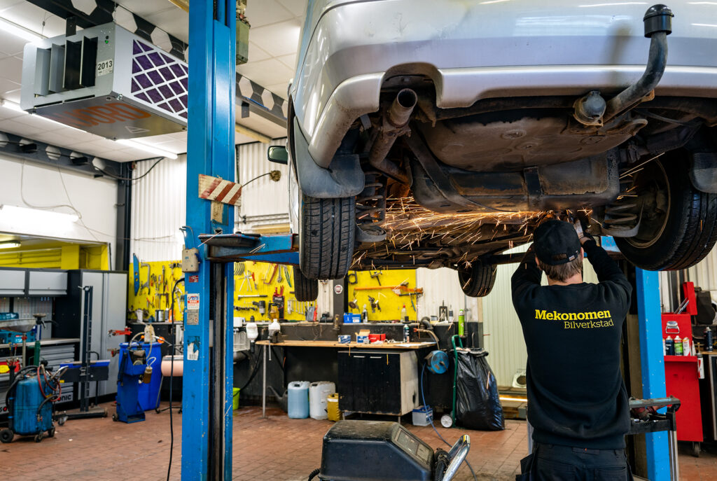 Njord industriell luftrenare hos Mekonomen