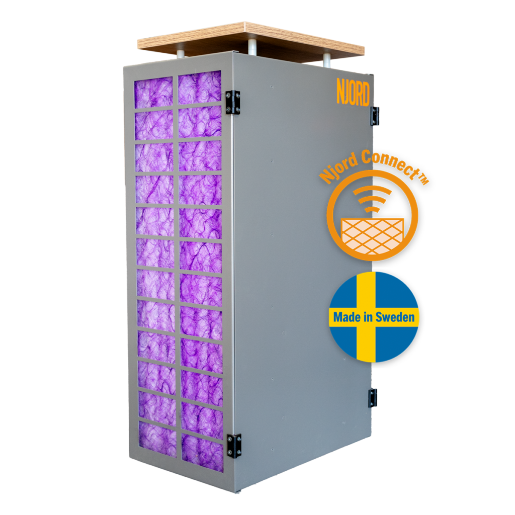 Gaisa attīrītājs Njord XP-S