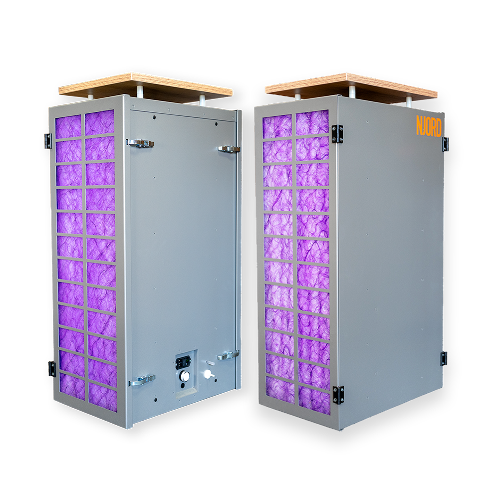 Njord Clean Air XP-S industriell luftrenare