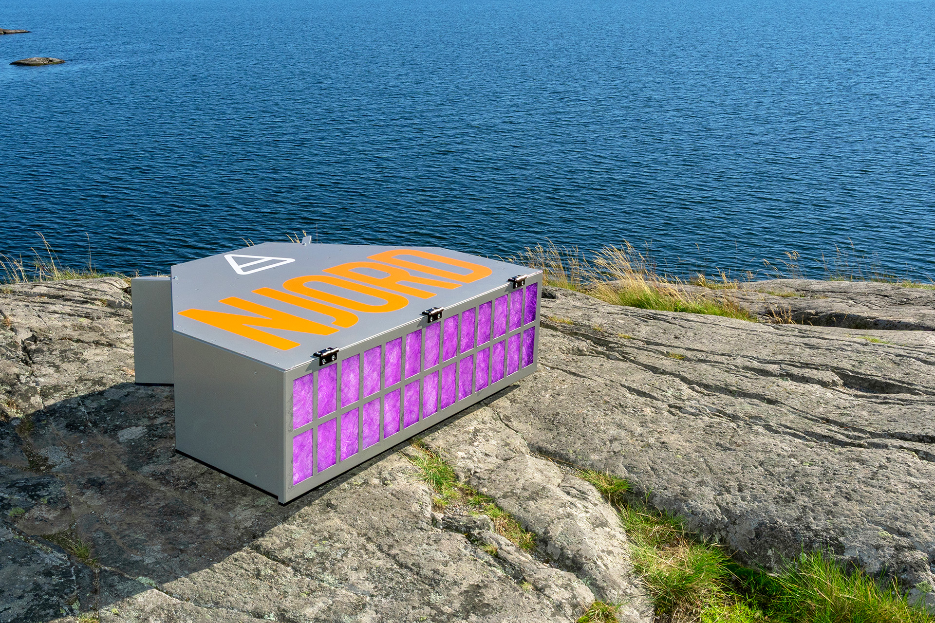 Industriell luftrenare Njord XP-F