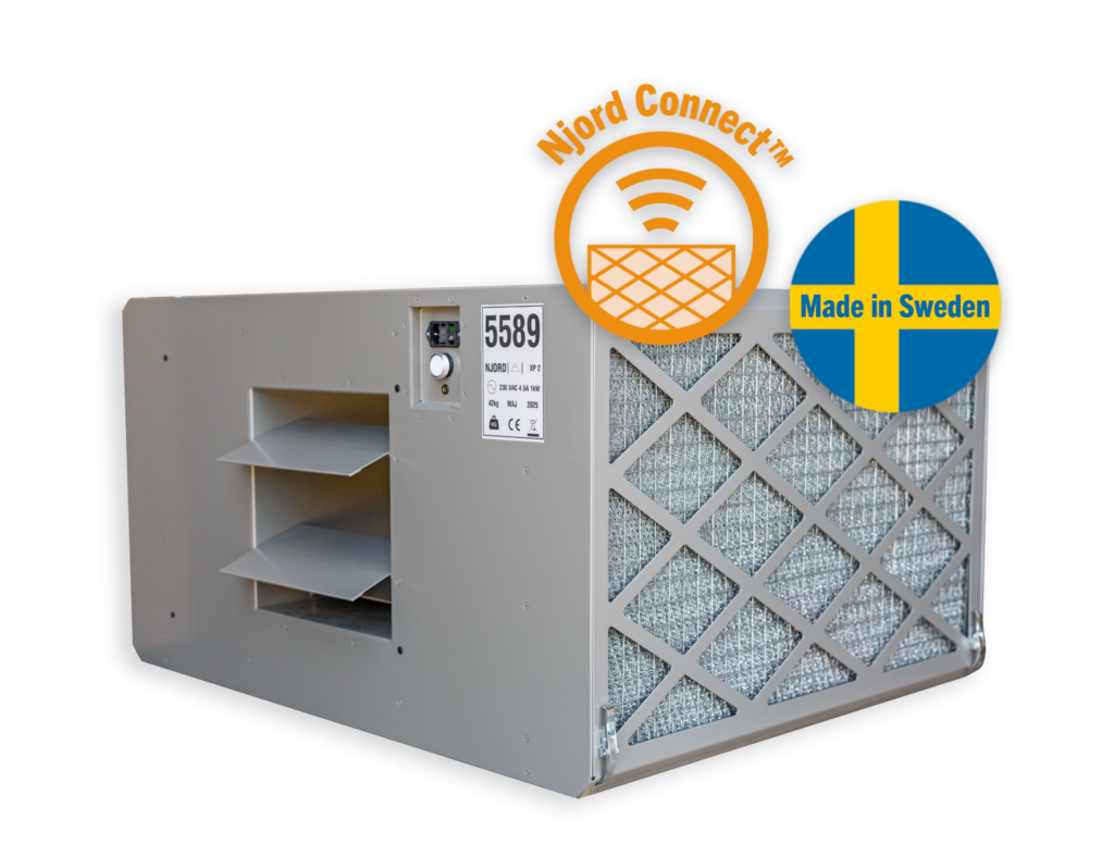 Luftrenare Njord XP-2 Welding Edition